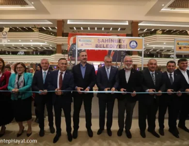 gaziantep kitap fuarı