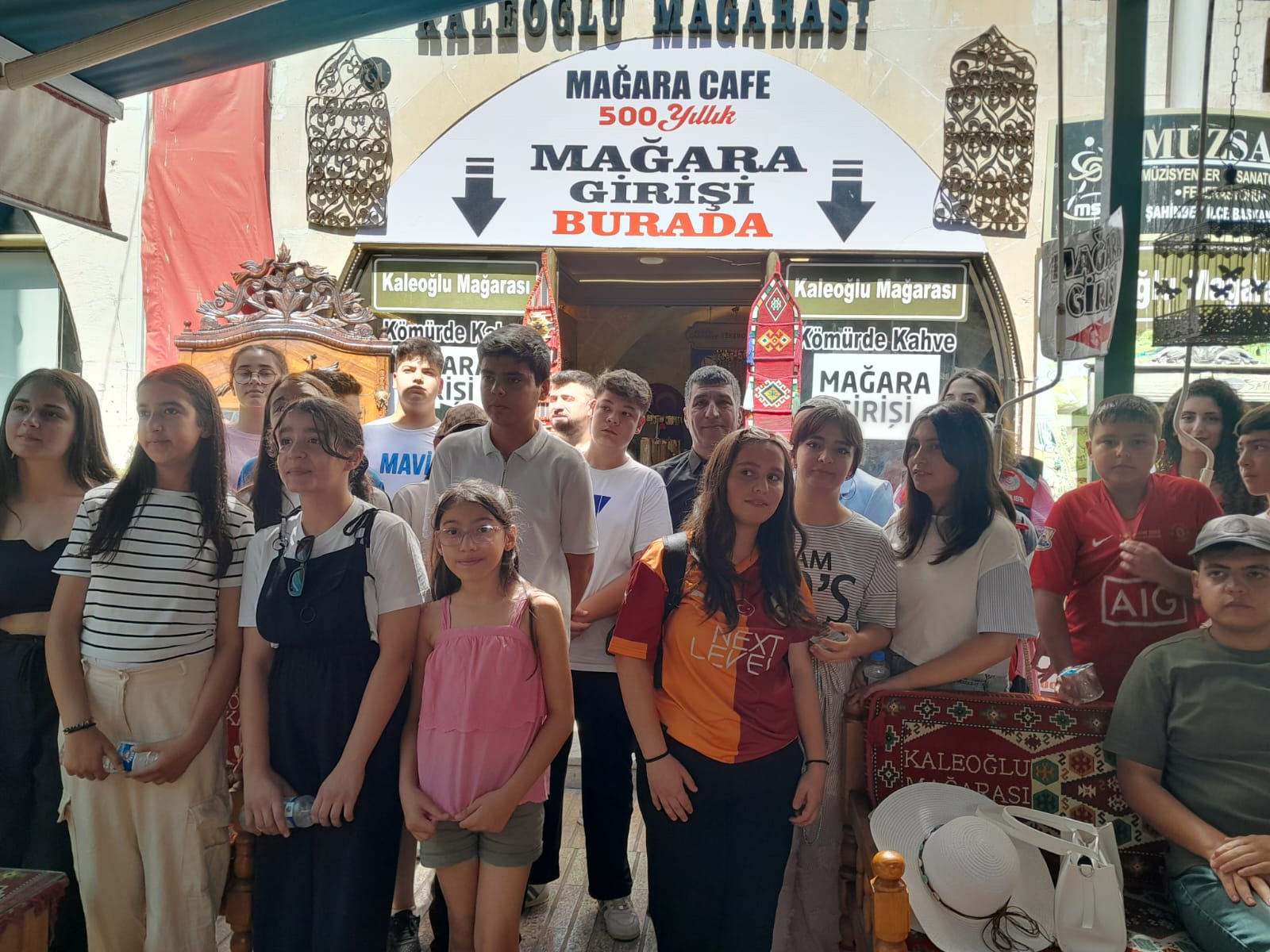 KAHRAMANMARAŞ DAN GELEN KURSİYERLER KALEOĞLU MAGARA CAFE DE | Gaziantep ...
